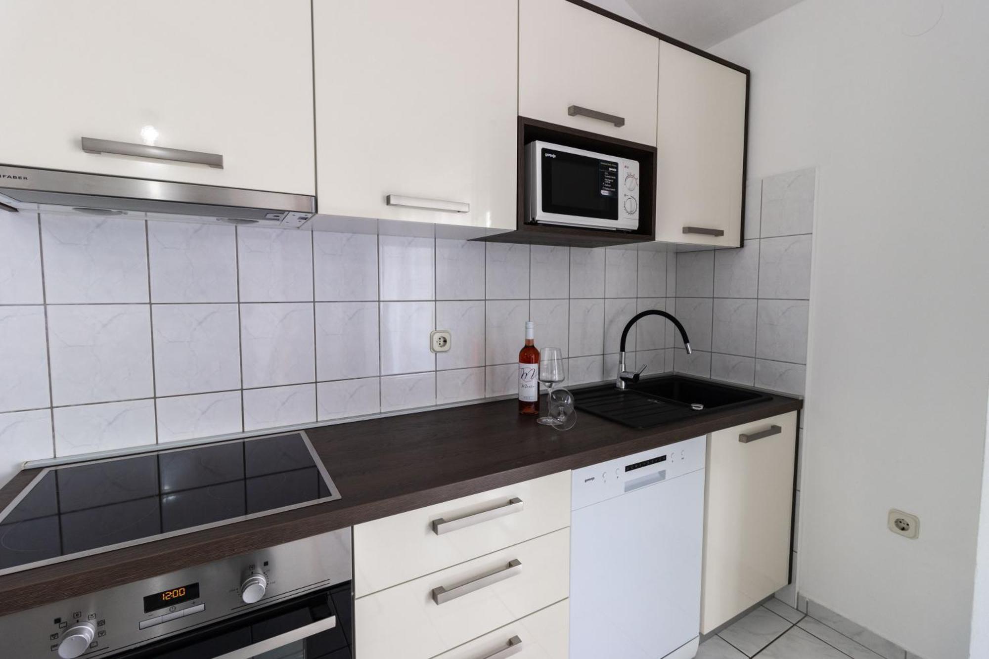 Antonela Apartment Biograd Na Moru Bagian luar foto